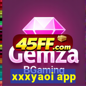 xxxyaoi app